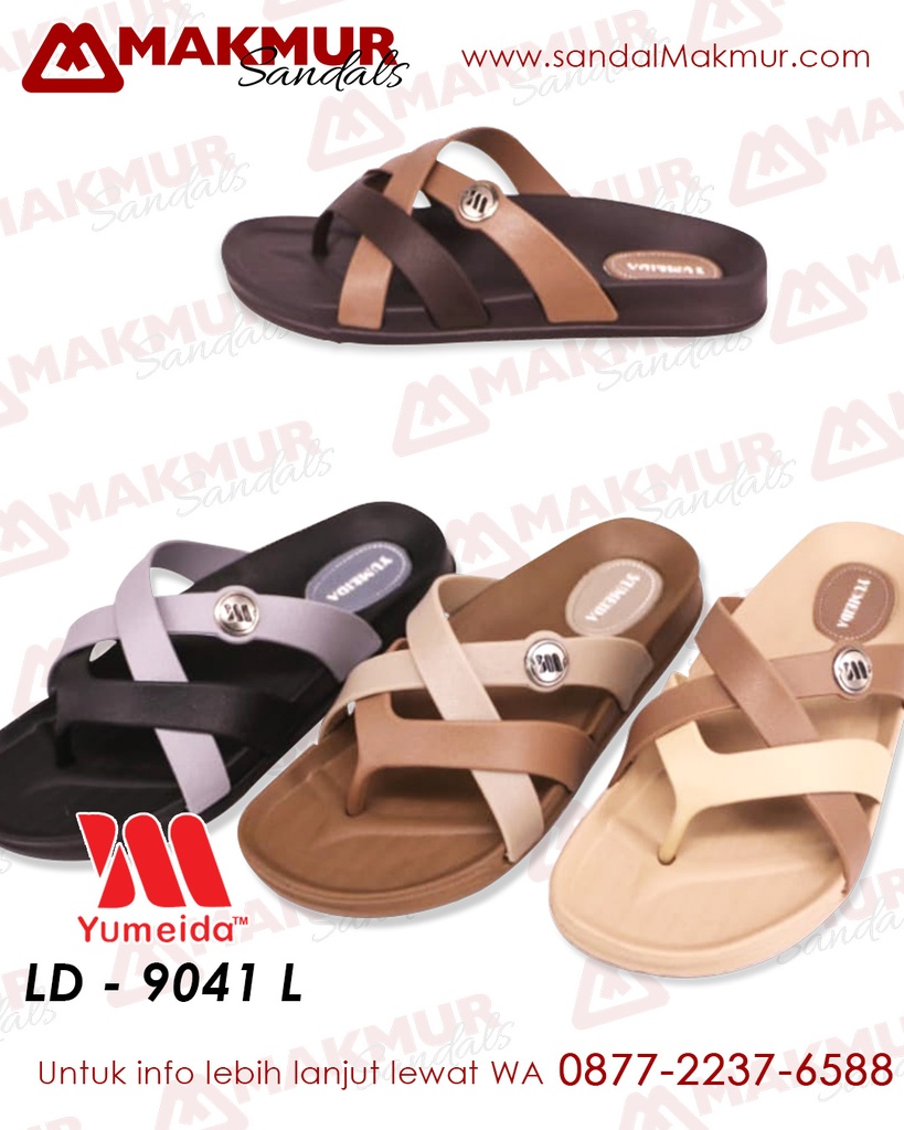 Yumeida T LD 9041 (L) | Toko Sandal Makmur